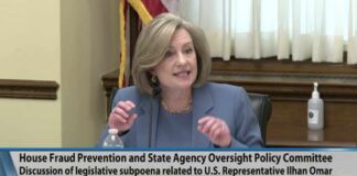 Minnesota House fraud prevention panel considers motion to issue subpoena to U.S. Rep. Ilhan Omar