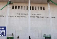 Federal Judge Strikes Down Controversial Rebranding Effort News Wrap: Judge orders Kennedy Center to remove Trump's name from building