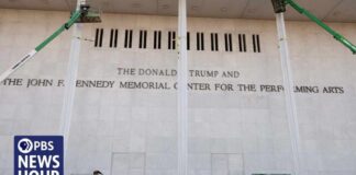 News Wrap: Judge orders Kennedy Center to remove Trump's name from building