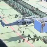 Video shows US military seizing an oil tanker associated with Iran