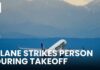 Frontier Airlines jet strikes person during Denver airport takeoff | NewsX World