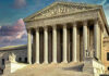 SIJS Program Faces Scrutiny Building with columns and statues in front of entrance.