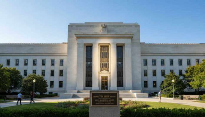 ai-generated-create-a-featured-image-for-th-1768261129543 Create a featured image for the article titled: UNPRECEDENTED: DOJ TARGETS Fed Chair With CRIMINAL Subpoenas Create a high-