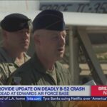 Deadly Crash Hits Key B-52 Modernization Program Officials give update on deadly B-52 crash at Edwards Air Force Base
