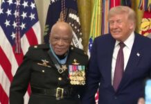 Trump Awards Three Medals of Honor at White House Donald Trump awards Medal of Honor to combat veterans at White House ceremony