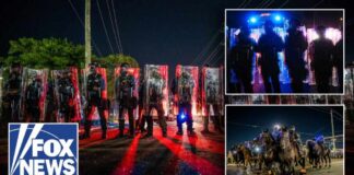 DEVELOPING: At least 20 anti-ICE rioters ARRESTED at NJ facility