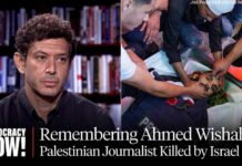"Line of Control": Sharif Abdel Kouddous on Life Along Gaza's "Yellow Line"