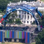White House Lawn Transformed Into UFC Fight Arena Lawsuit seeks to stop the UFC fight at the White House for Trump's birthday