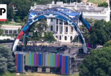 Lawsuit seeks to stop the UFC fight at the White House for Trump's birthday