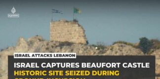 Israel says it seized Beaufort Castle in southern Lebanon, a major advance beyond the Litani River