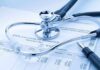 Illinois Shields Abortion Records in New Privacy Law A stethoscope resting on a medical billing statement