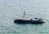 Pentagon Denies: Ecuador Fishermen Allege U.S. Drone Attack An abandoned boat floating on the ocean surface