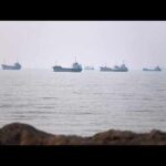 Trump threatens to use frozen Iranian assets to pay for shipping damage