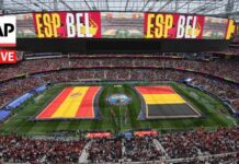 One Header, One Hero: Merino Fires Spain Spain vs Belgium: LIVE watch party of the 2026 World Cup