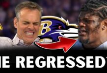 A Two-Time MVP Didn’t Even Make the Top 10? 🚨 Colin Cowherd Just Made A HUGE Lamar Jackson Mistake