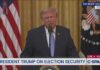 Trump’s License Threat Against ABC and NBC President Trump Addresses the Nation