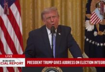 Primetime Clash: Trump Repeats 2020 Fraud Allegations President Trump gives address on election integrity | Full Special Report