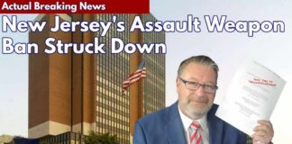 BREAKING: New Jersey's Assault Weapon Ban Just Got Struck Down