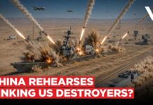 China’s Latest Desert Target: A Replica of a U.S. Navy Destroyer Rehearsal For Taiwan? China's Taklamakan Desert Hides "Full-Scale" US Warship Clone Targets | VERTEX