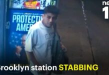 44-year-old stabbed on NYC subway station staircase; suspect still on the run