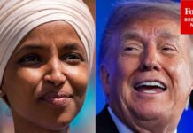 One Speech, One Line, and a Political Firestorm Trump Lobs Shocking Attack On Ilhan Omar At The White House Correspondents' Dinner