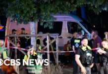 Updates after Berlin police shoot, kill suspect in deadly Pride car ramming attack | full video