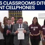 Parents Could Lose 4 Days of Summer to Phone Scrolling Gov. Pritzker signs bill banning cell phones in Illinois public schools