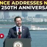 July 4 Gambit: America’s Story Is Still Being Written 'For 250 years America has..': JD Vance delivers remarks aboard USS Kearsarge in New York Harbor