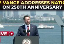 July 4 Gambit: America’s Story Is Still Being Written 'For 250 years America has..': JD Vance delivers remarks aboard USS Kearsarge in New York Harbor