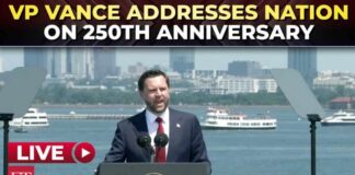 'For 250 years America has..': JD Vance delivers remarks aboard USS Kearsarge in New York Harbor