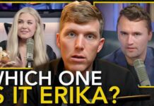 Assassination Aftershock: One Vote Changed TPUSA’s Future Erika Kirk EXPOSES Herself On The Charlie Kirk Show