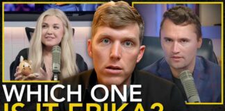 Erika Kirk EXPOSES Herself On The Charlie Kirk Show