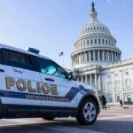 Capitol Police Intelligence Assessment Predated FBI Probe Police SUV parked near the United States Capitol building