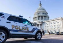 Capitol Police Intelligence Assessment Predated FBI Probe Police SUV parked near the United States Capitol building