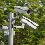 New Privacy Bill Seeks to Rein In Government surveillance cameras mounted on a metal pole