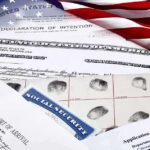 Appeals Court Opens Door to End TPS U.S. immigration and naturalization documents with American flag