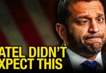 Kash Patel Humiliated After Judge Throws Him Out