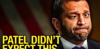 Kash Patel Humiliated After Judge Throws Him Out