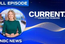 Current with Christine Romans – Aug. 5 | NBC News NOW