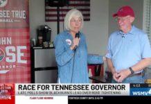 Tennessee GOP Picks Its Next Governor Contender Candidate for Tennessee governor, John Rose, makes stop in Brentwood for primary election day