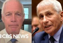 Streisand Defends Fauci as Senate Fight Explodes Sen. Ron Johnson on released Fauci diary entries