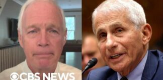 Sen. Ron Johnson on released Fauci diary entries