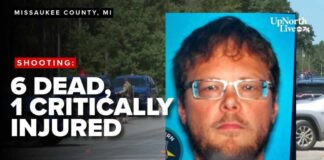 6 dead, 1 critically injured in Missaukee County shooting