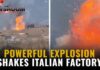 Italy Factory Explosion : Powerful Explosion Rocks Ammunition Factory Near Rome | NewsX World