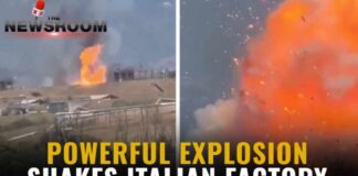 Italy Factory Explosion : Powerful Explosion Rocks Ammunition Factory Near Rome | NewsX World