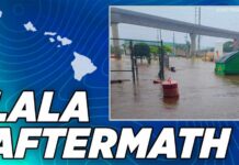 LIVE: Tropical Storm Lala | The Aftermath