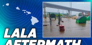LIVE: Tropical Storm Lala | The Aftermath