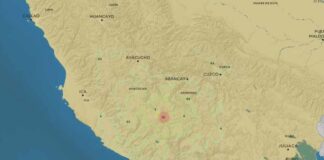 6.7 magnitude earthquake strikes southern Peru