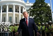 Court Blocks Trump’s $400M Ballroom Trump flaunts White House improvement projects