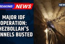 IDF Has Destroyed Hezbollah Tunnel System Below South Lebanon’s Beaufort, Netanyahu, Katz Announce